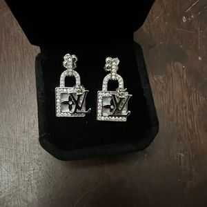 Louis Vuitton stud earrings